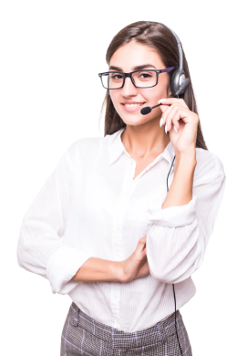 Operadora soporte técnico